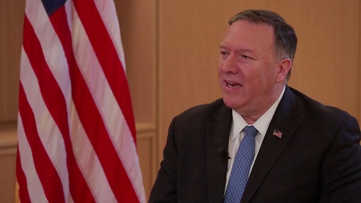 Μάικ Πομπέο: “Στην κυπριακή ΑΟΖ θα εφαρμοστεί το διεθνές δίκαιο”