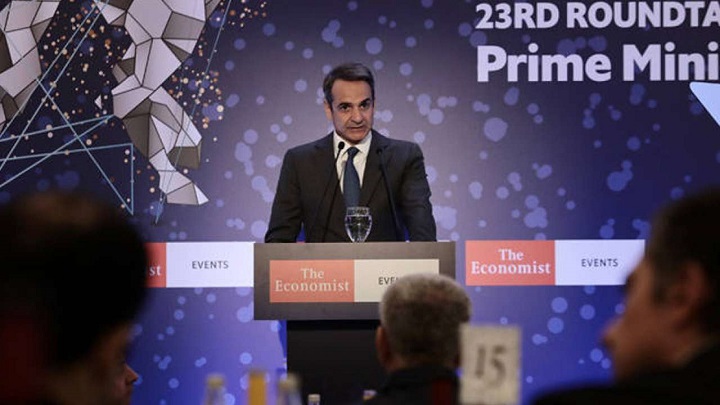 Μητσοτάκης στον Economist: “Παγώνει” ο ΦΠΑ στα ακίνητα – Το 2020 η συζήτηση&hellip;