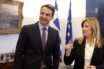 Συνάντηση Μητσοτάκη – Γεννηματά – Ο διάλογος μπροστά στις κάμερες