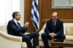 Με κάκωση στο δάχτυλο ο Κ. Μητσοτάκης από το μπάσκετ