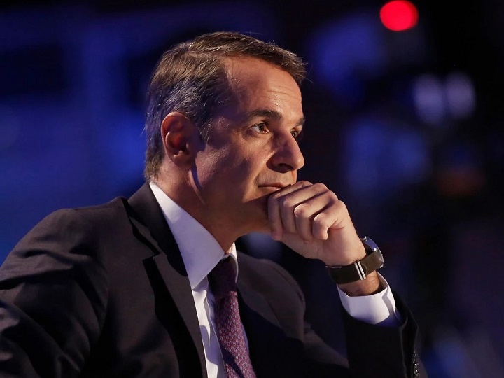 Συναντήσεις Μητσοτάκη με Ντράγκι, Μοσκοβισί και Πομπέο