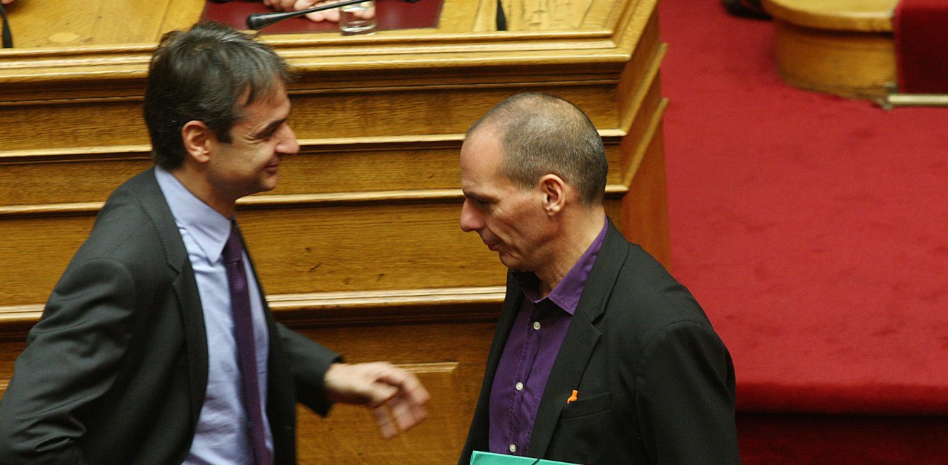 Γ. Βαρουφάκης σε Μητσοτάκη: Πες μου “πώς συμπεριφέρεσαι στον κατατρεγμένο να σου πω ποιος είσαι”