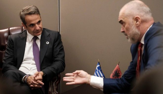 Τα θέματα της μειονότητας στο τραπέζι της συνάντησης Μητσοτάκη- Ράμα