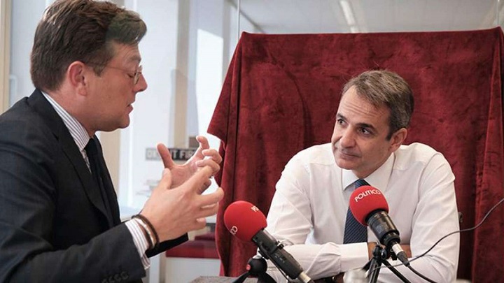 Μητσοτάκης στο Politico: Ναι στην ένταξη της Βόρειας Μακεδονίας εφόσον εφαρμόσει τη συμφωνία