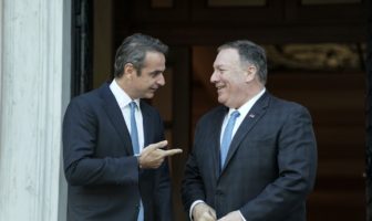 Στέιτ Ντιπάρτμεντ: Ενέργεια και ασφάλεια στην ατζέντα Πομπέο – Στην Σούδα με τον Κ.Μητσοτάκη μετά την Θεσσαλονίκη