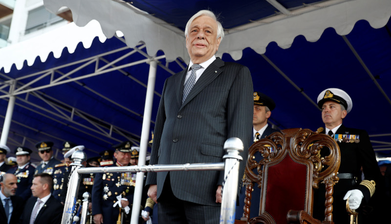 Η στρατιωτική παρέλαση για την 28η Οκτωβρίου στη Θεσσαλονίκη