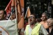 Ένταση έξω από τη Βουλή