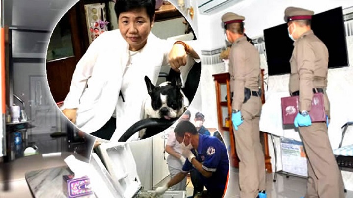 Εκατομμυριούχος βρέθηκε τσιμεντωμένη στο ψυγείο της – Είχαν χαθεί τα ίχνη της από&hellip;