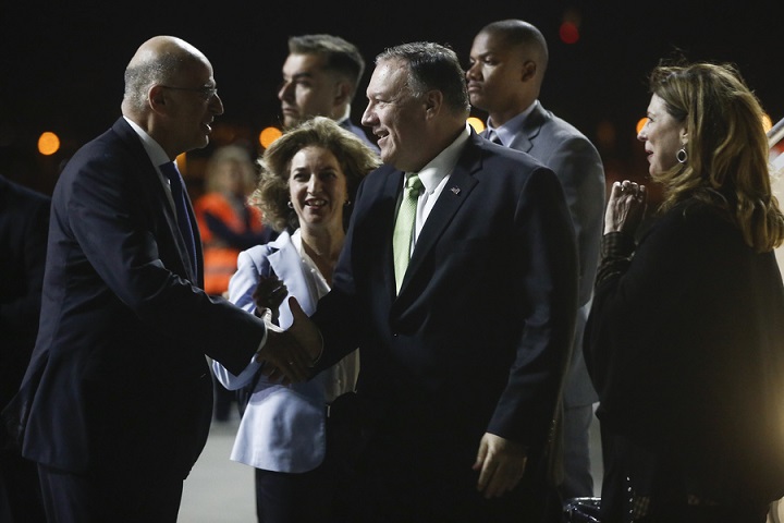 Διαδηλώσεις σε Αθήνα και Θεσσαλονίκη για την επίσκεψη του Αμερικανού ΥΠΕΞ