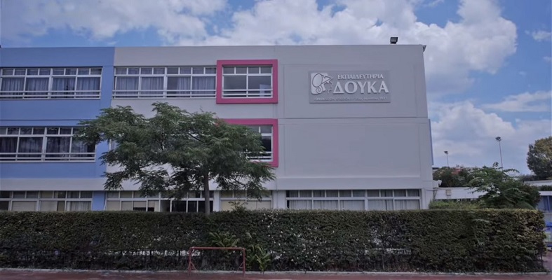Η μαθητική ταινία του γυμνασίου των εκπαιδευτήριων Δούκα στο Cosmote History