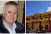 Σοκ στον Αστακό – Πρώην Δήμαρχος ράντισε με το αίμα του το Δημοτικό Συμβούλιο (εικόνες)
