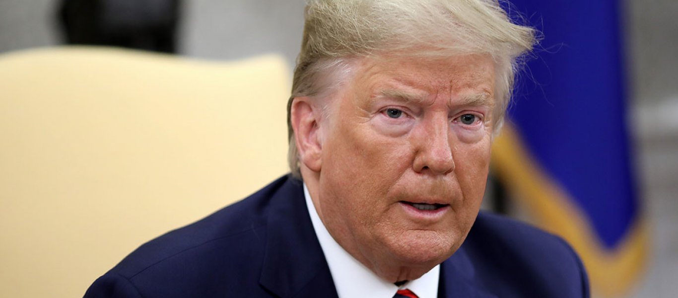 Ντόναλντ Τραμπ: Αίρονται οι κυρώσεις σε βάρος της Τουρκίας (vid)