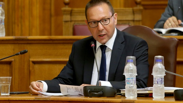 Στουρνάρας: Κατασκεύασμα που προδίδει πανικό το εισαγγελικό έγγραφο για τη Novartis