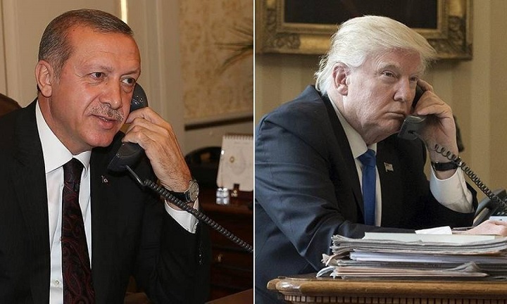 Τηλεφωνική επικοινωνία Τραμπ με Ερντογάν – Να τερματιστεί άμεσα η εισβολή ζήτησε ο Αμερικανός πρόεδρος