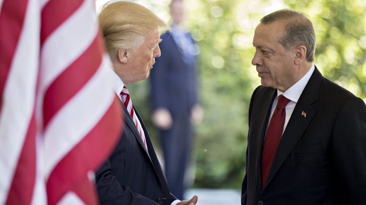 Επίσκεψη Ερντογάν στην Ουάσιγκτον – 13 Νοεμβρίου συνάντηση με Τραμπ