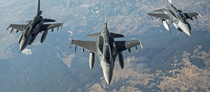 Καθημερινό φαινόμενο οι τουρκικές παραβιάσεις στο Αιγαίο