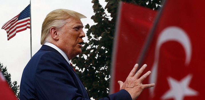 Συμφωνία ΗΠΑ-Τουρκίας: Κατάπαυση πυρός στη Συρία για 120 ώρες – Το ευχαριστώ του Τραμπ