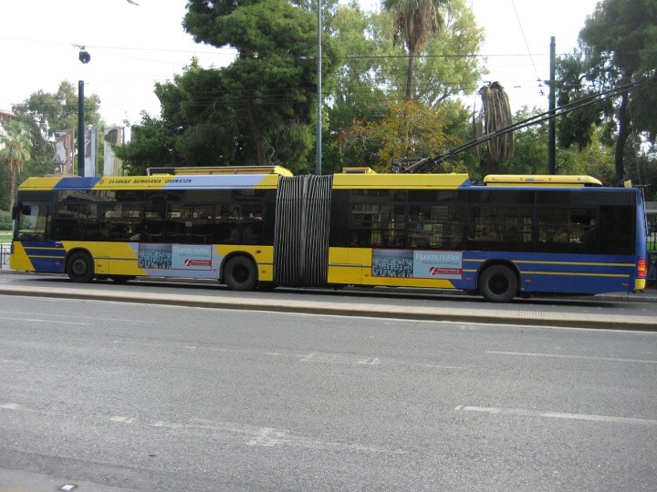 Στάση εργασίας τη Τετάρτη στα τρόλεϊ