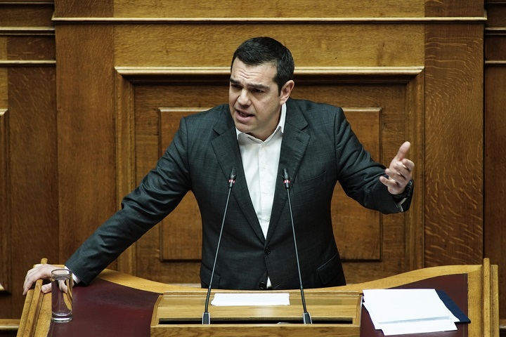 Η ομιλία Τσίπρα στην ολομέλεια για Παπαγγελόπουλο