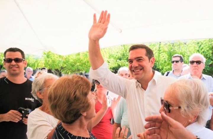 Αλ. Τσίπρας από Ακράτα: “Ο ΣΥΡΙΖΑ της νέας εποχής, η πιο δύσκολη προσπάθεια για μένα”