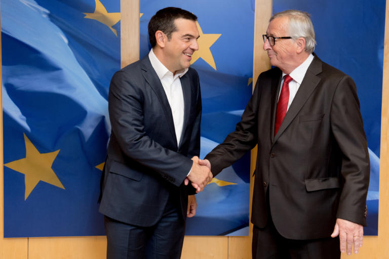 Τσίπρας σε Γούνκερ: Κυρώσεις στην Τουρκία, έναρξη ενταξιακών διαπραγματεύσεων για Βόρεια Μακεδονία