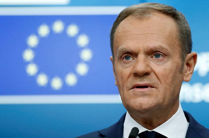 Στην Αθήνα την Τετάρτη ο Ντόναλντ Τουσκ