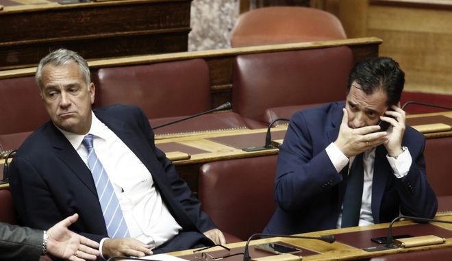 Από το “προσφυγικό” στο “λαθρομεταναστευτικό”-Γεωργιάδης και Βορίδης δίνουν το νέο “στίγμα” της κυβέρνησης