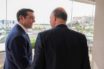 Τσίπρας: Με τον Π. Μοσκοβισί μιλήσαμε για τις οικονομικές και πολιτικές εξελίξεις