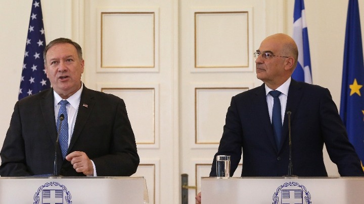 Πομπέο: Δεν μπορούμε να επιτρέψουμε στην Τουρκία να κάνει γεωτρήσεις
