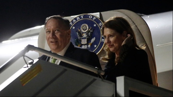 Στην Αθήνα ο Πομπέο – Συναντήσεις με Μητσοτάκη, Δένδια και Παναγιωτόπουλο