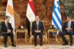 Καταδίκη της τουρκικής προκλητικότητας στην τριμερή Ελλάδας, Αιγύπτου και Κύπρου στο Κάιρο