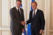 Συνάντηση Μητσοτάκη – Τουσκ με το “βλέμμα” στο Ευρωπαϊκό Συμβούλιο