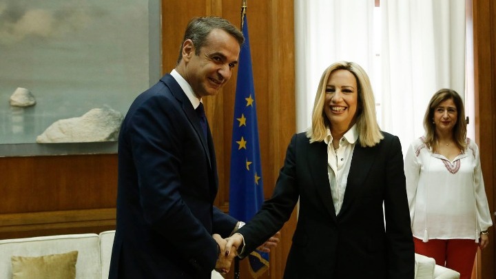 “Τα βρήκαν” Μητσοτάκης- Γεννηματά για ψήφο αποδήμων και…Πρόεδρο