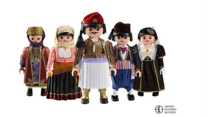 Η Επανάσταση του ’21 αλλιώς…με playmobil!
