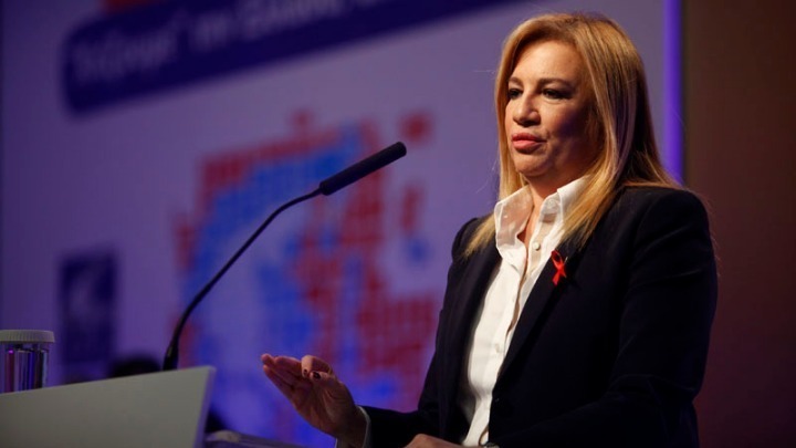 Μέτρα και κυρώσεις στην Τουρκία ζήτησε η Φ. Γεννηματά στη σύνοδο των Ευρωσοσιαλιστών