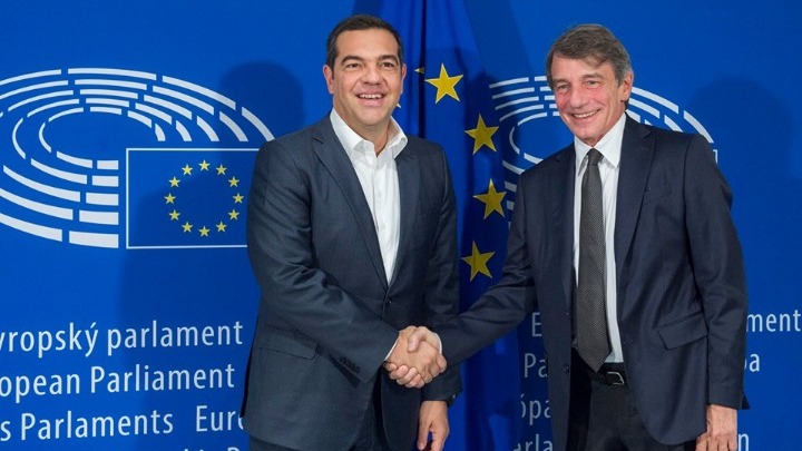 Τσίπρας: “Χτίζουμε γέφυρες με τις προοδευτικές δυνάμεις”