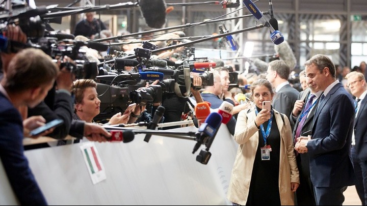 Συνόδος ΕΕ: Κυρώσεις κατά Τουρκίας, κυπριακή ΑΟΖ και προσφυγικό έθεσε ο Κυρ. Μητσοτάκης