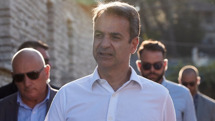 Στη Θεσσαλονίκη ο Κυρ. Μητσοτάκης