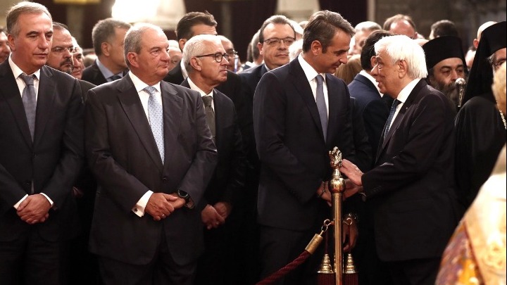 Κυρ. Μητσοτάκης: Η Ελλάδα βρίσκεται σε μία νέα πορεία εθνικής ανόρθωσης