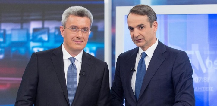 Η πρώτη συνέντευξη του Πρωθυπουργού μετά τις εκλογές (vid)