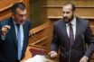 Καβγάς Βρούτση-Τζανακόπουλου στη Βουλή: “Φυλλάδα η Αυγή” – “Είσαι λίγος”