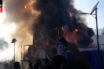 Νέο βίντεο ντοκουμέντο από τη φωτιά στη Μόρια αποδυναμώνει τη θεωρία των επεισοδίων (vid)