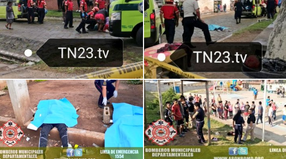 Ένοπλοι μπούκαραν σε κηδεία και θέρισαν όποιον έβρισκαν μπροστά τους (σκληρές εικόνες)