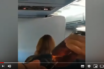 Επιβάτες αεροπλάνου ακούν τον κυβερνήτη ότι θα κάνουν αναγκαστική προσγείωση – Αυτό που ακολουθεί δεν περιγράφεται (vid)
