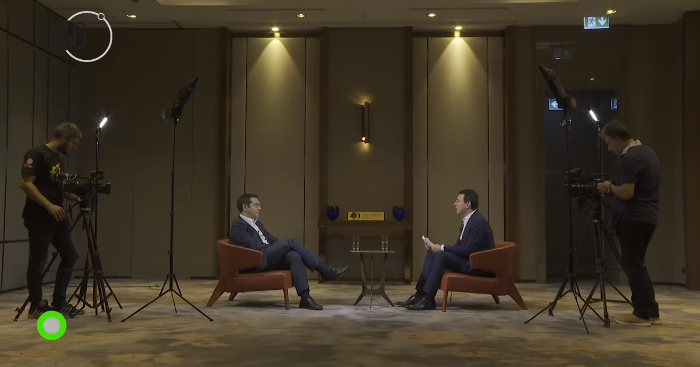 Αποκάλυψη Τσίπρα: Μια εβδομάδα πριν την Συμφωνία των Πρεσπών κατεβάσαμε τα μολύβια (vid)