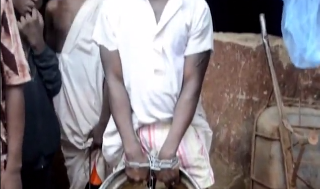 Σοκ: Έδεναν με αλυσίδες και βίαζαν ανήλικα αγόρια (vid)