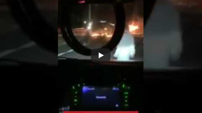 Βίντεο ντοκουμέντο από το τρομακτικό τροχαίο με 35 νεκρούς (vid)