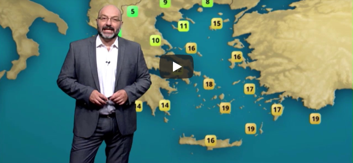 Προειδοποίηση Αρναούτογλου: Ψυχρή εισβολή από την ερχόμενη εβδομάδα – Ποιες περιοχές θα&hellip;