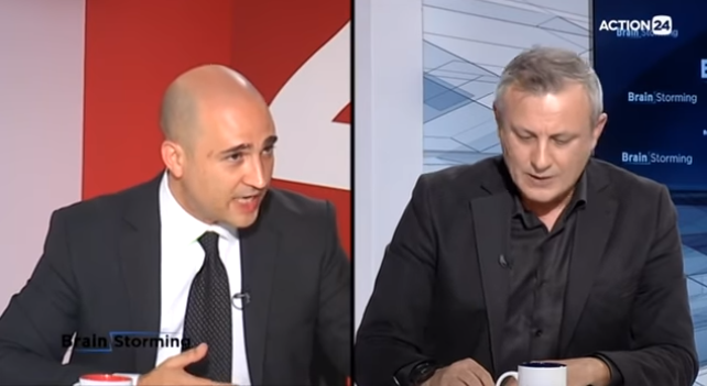 Βέττας σε Μπογδάνο: Ανήκεις στο ρουφ κλαμπ… (vid)