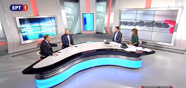 Παραλήρημα Παναγιωτόπουλου σε συζήτηση με τον Τζανακόπουλο – Τον έκοψε στον αέρα η ΕΡΤ